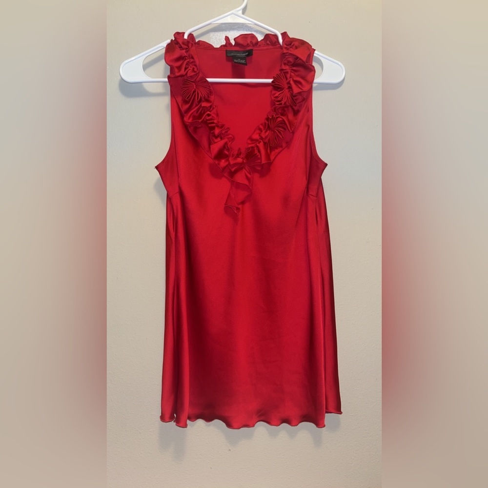 Red Blouse